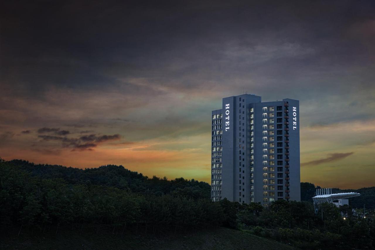 Centummark Hotel Jangjang Exteriér fotografie